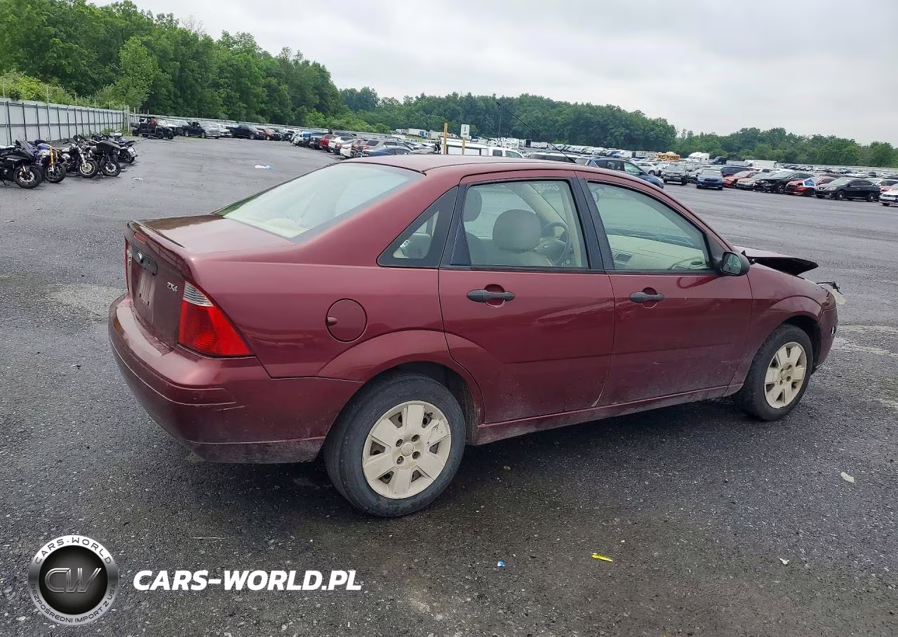 2006 Ford Focus Zx4 VIN:1FAHP34N36W113331 - 3