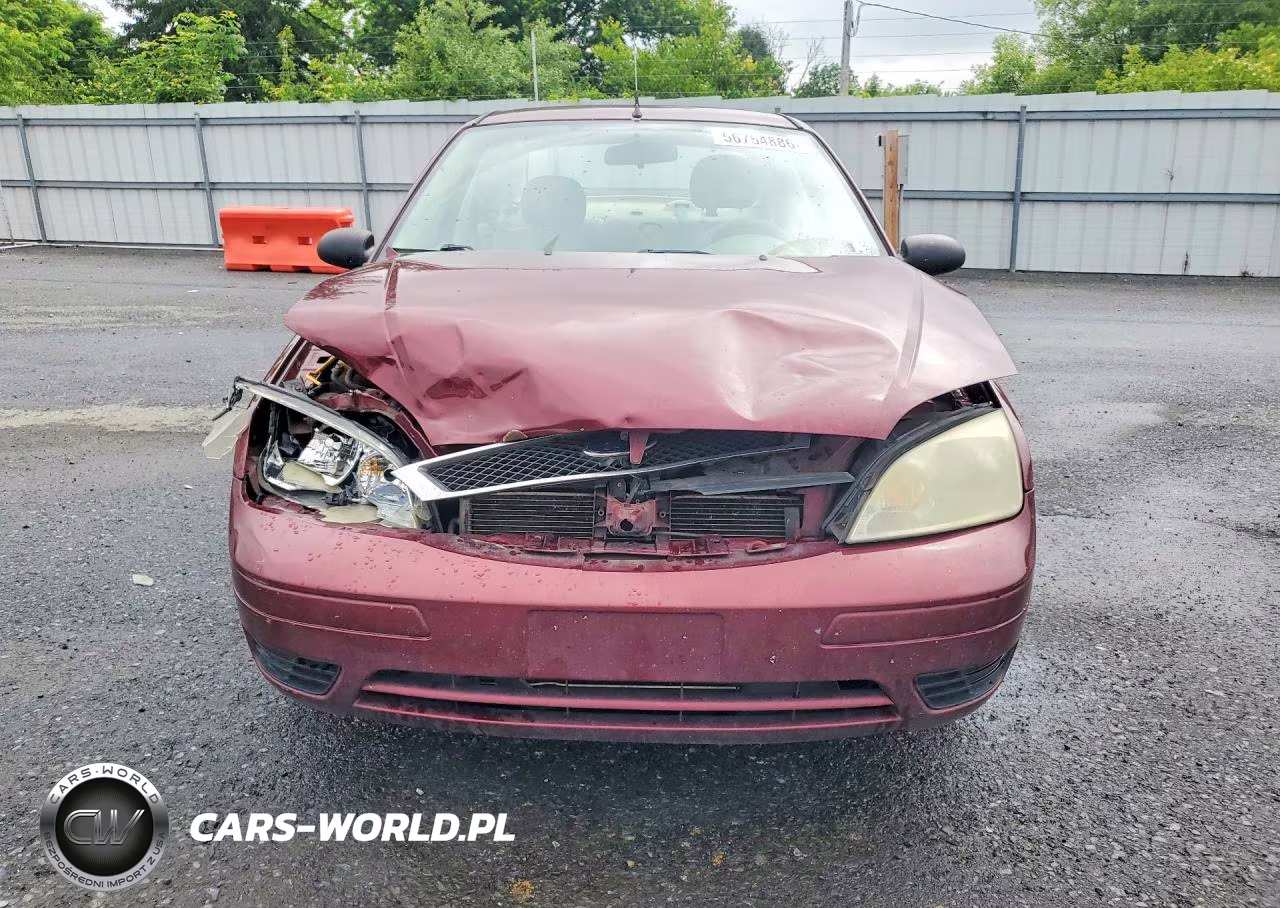 2006 Ford Focus Zx4 VIN:1FAHP34N36W113331 - 5