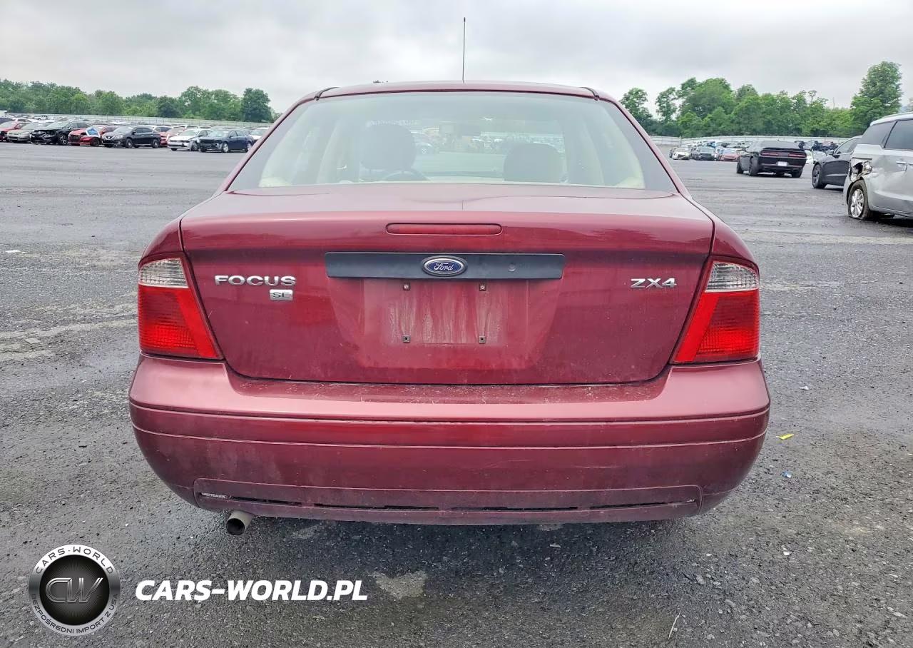 2006 Ford Focus Zx4 VIN:1FAHP34N36W113331 - 6