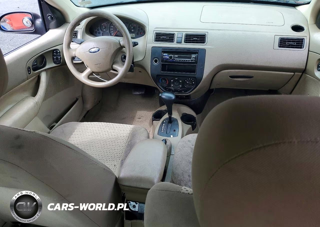 2006 Ford Focus Zx4 VIN:1FAHP34N36W113331 - 8