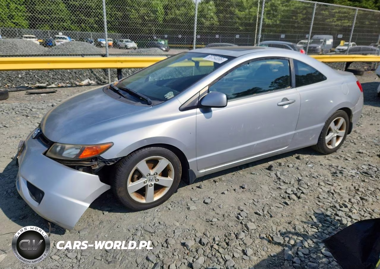 2007 Honda Civic Ex – zdjęcie 1 z 12