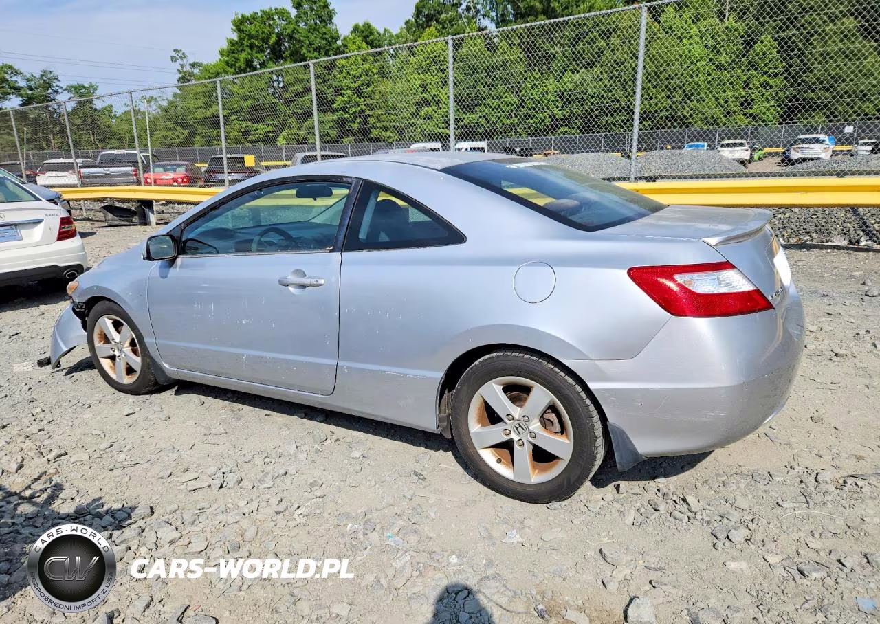 2007 Honda Civic Ex VIN:2HGFG12827H526281 - 2