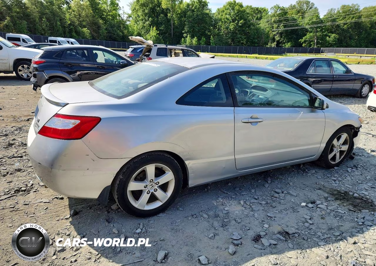 2007 Honda Civic Ex VIN:2HGFG12827H526281 - 3
