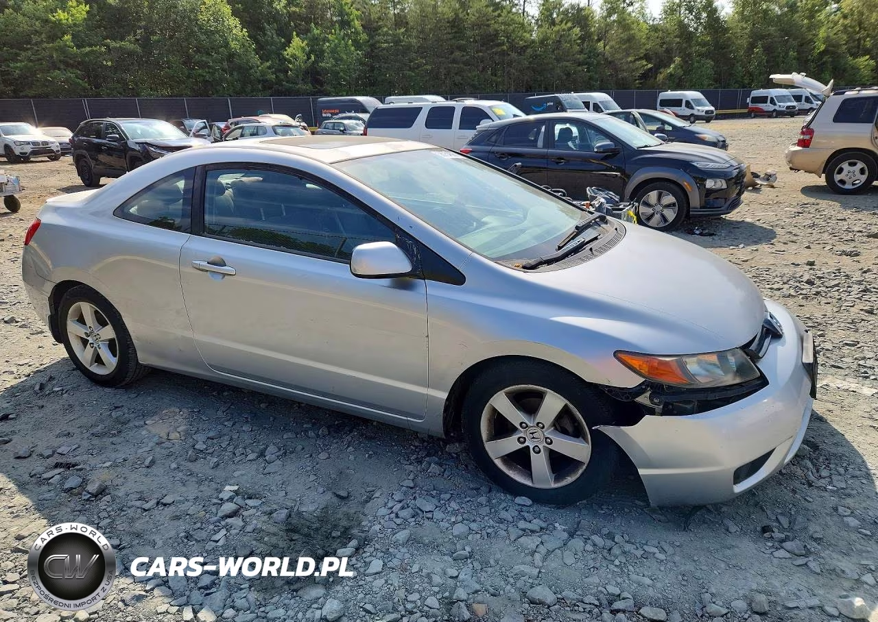 2007 Honda Civic Ex VIN:2HGFG12827H526281 - 4