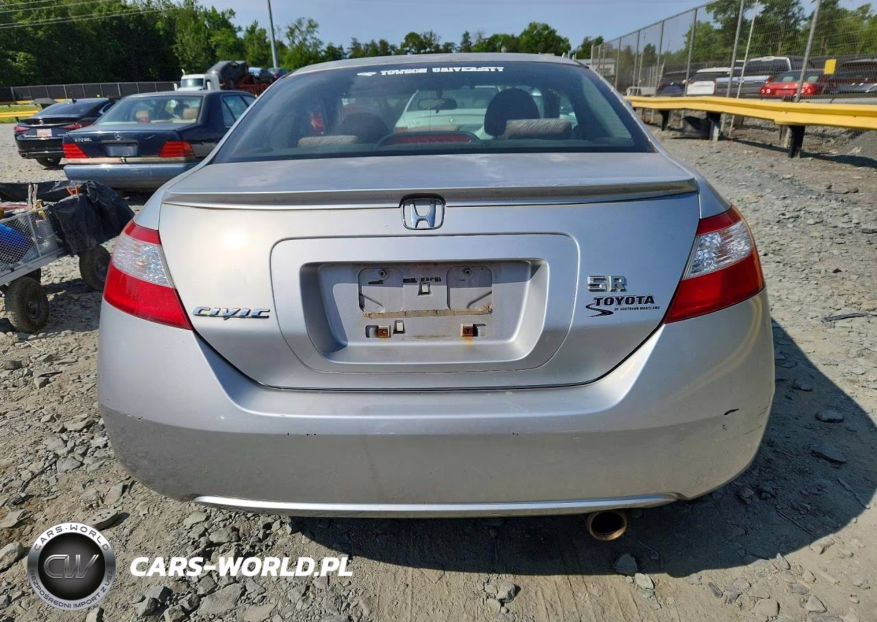 2007 Honda Civic Ex VIN:2HGFG12827H526281 - 6