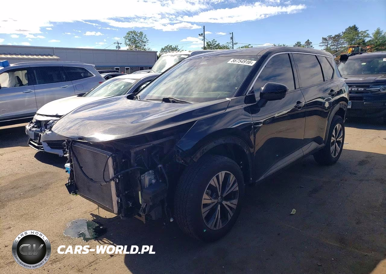 2021 Nissan Rogue Sv – zdjęcie 1 z 13