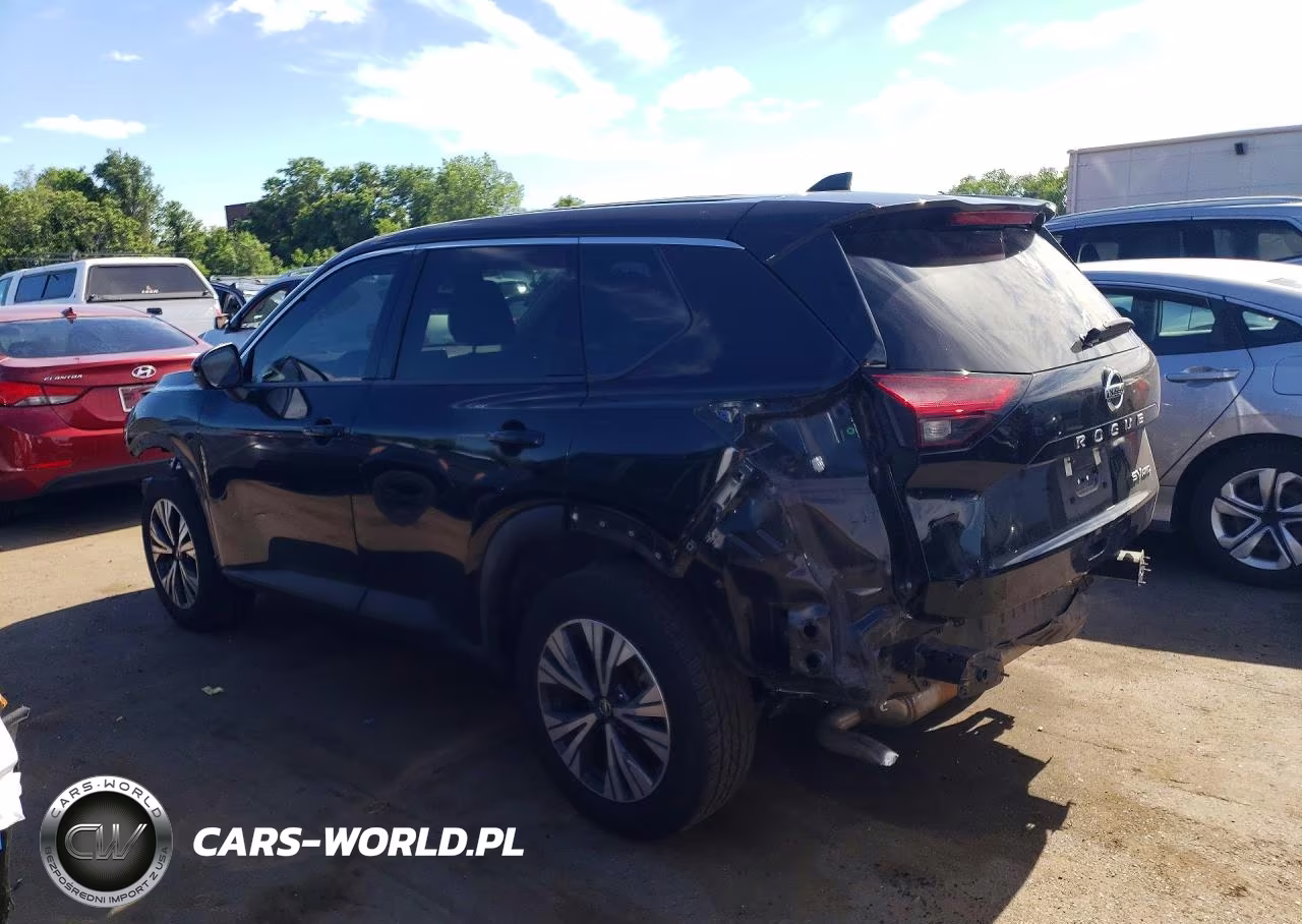 2021 Nissan Rogue Sv VIN:5N1AT3BB7MC747235 - 2
