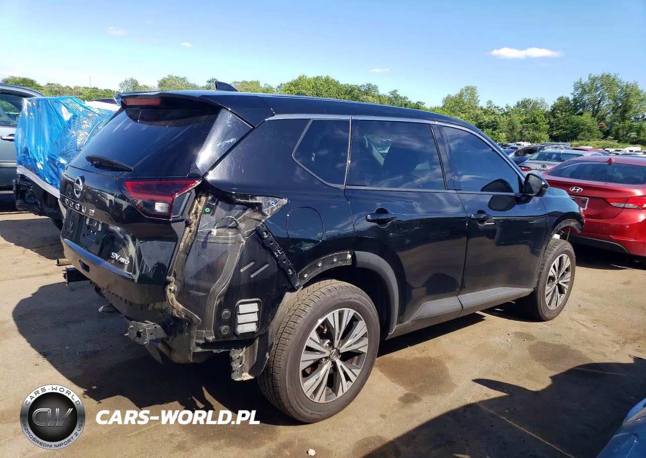 2021 Nissan Rogue Sv VIN:5N1AT3BB7MC747235 - 3
