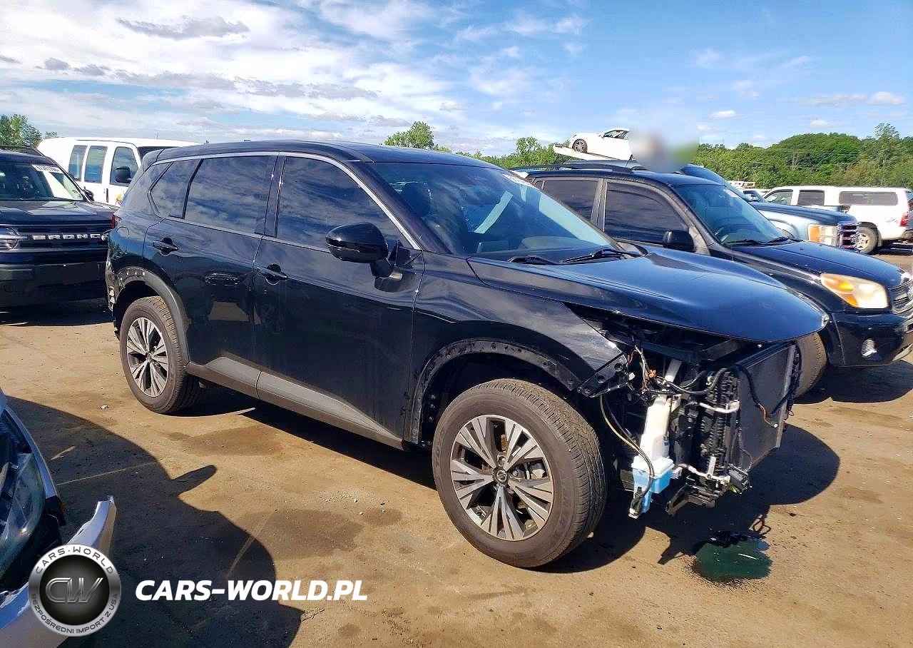 2021 Nissan Rogue Sv VIN:5N1AT3BB7MC747235 - 4