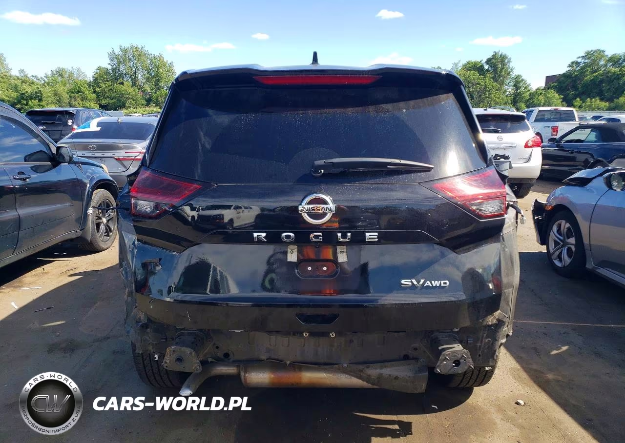 2021 Nissan Rogue Sv VIN:5N1AT3BB7MC747235 - 6