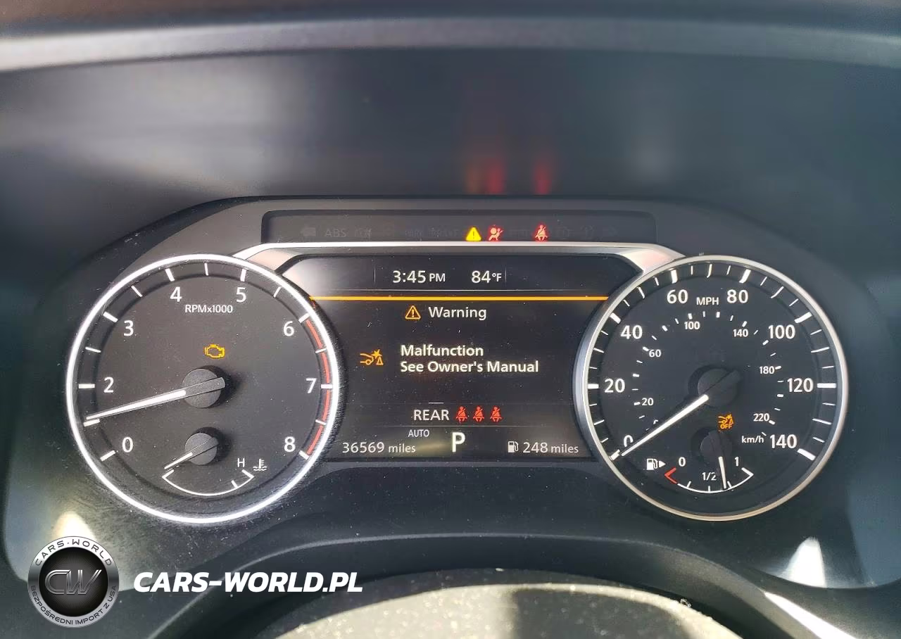 2021 Nissan Rogue Sv VIN:5N1AT3BB7MC747235 - 9
