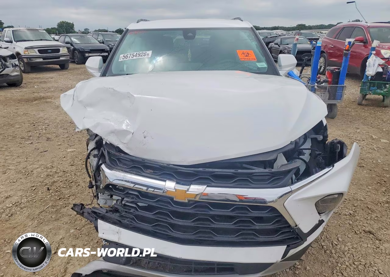 2023 Chevrolet Blazer 2Lt VIN:3GNKBCR40PS219545 - 5