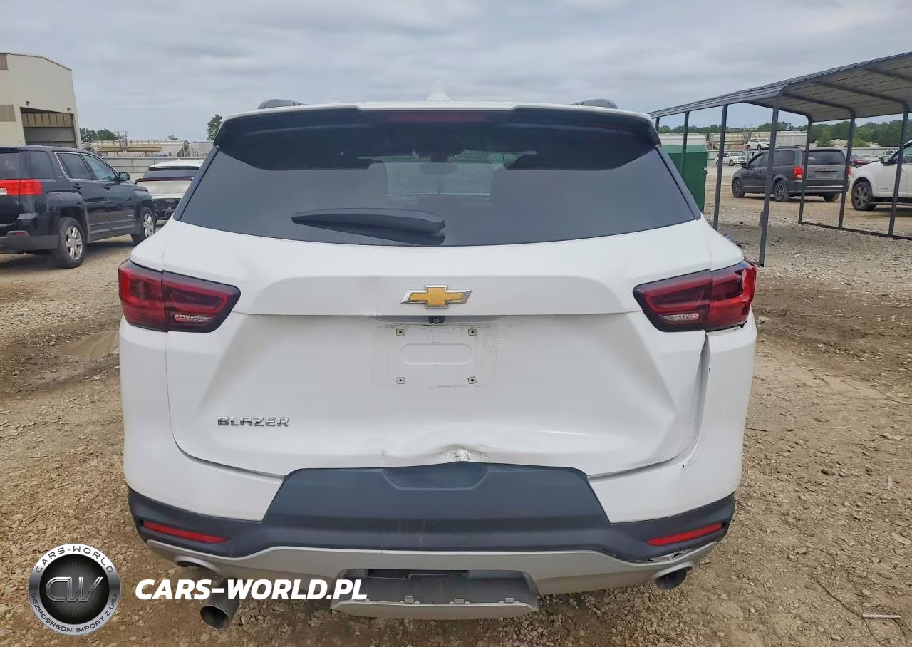 2023 Chevrolet Blazer 2Lt VIN:3GNKBCR40PS219545 - 6
