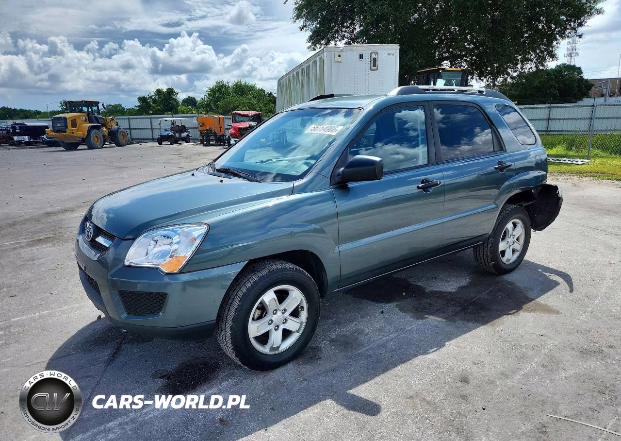2009 Kia Sportage Lx