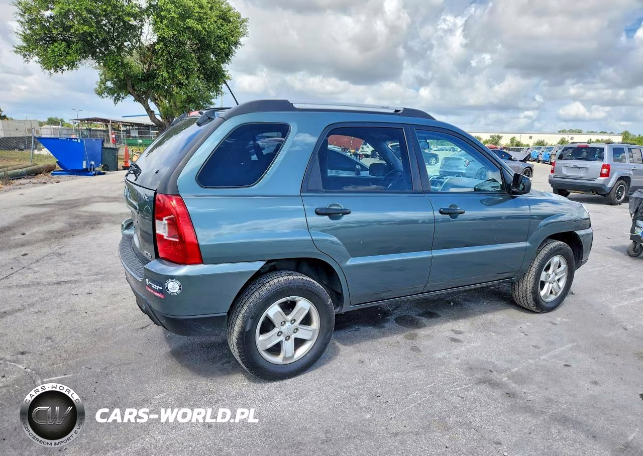 2009 Kia Sportage Lx VIN:KNDJE723997601160 - 3