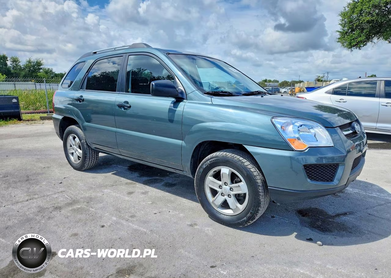 2009 Kia Sportage Lx VIN:KNDJE723997601160 - 4