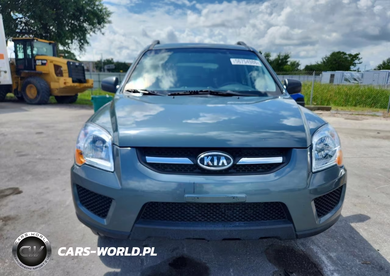 2009 Kia Sportage Lx VIN:KNDJE723997601160 - 5