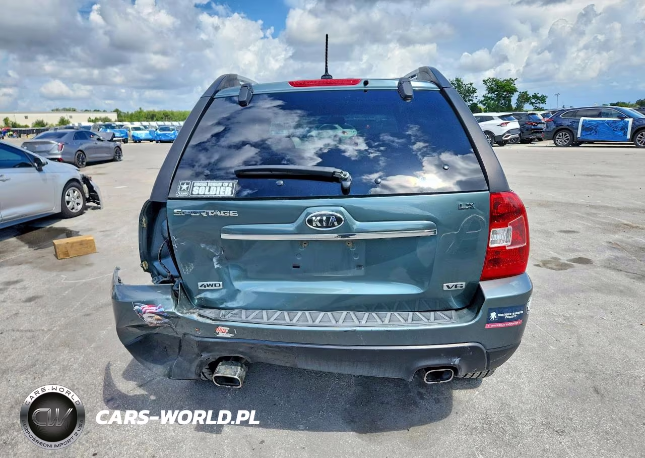 2009 Kia Sportage Lx VIN:KNDJE723997601160 - 6