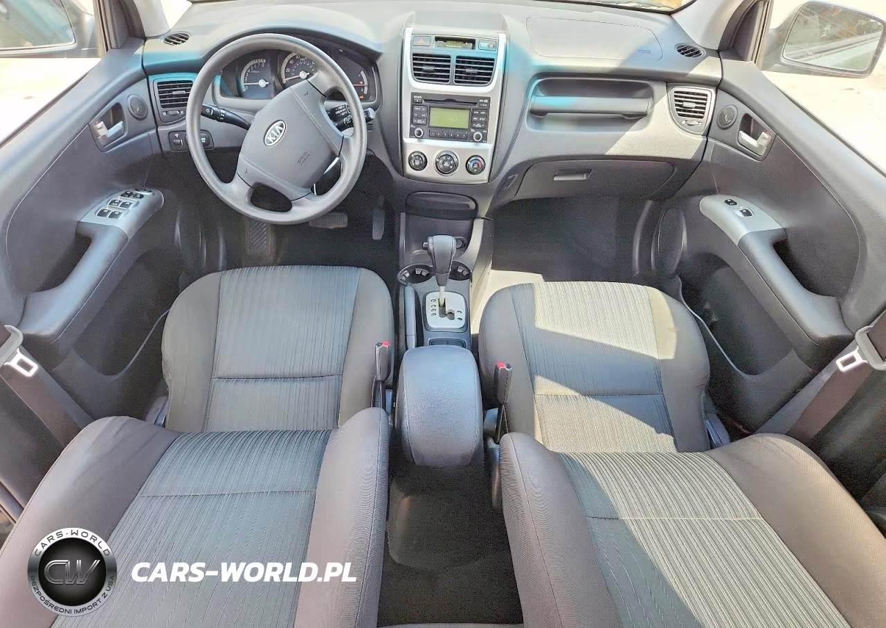 2009 Kia Sportage Lx VIN:KNDJE723997601160 - 8
