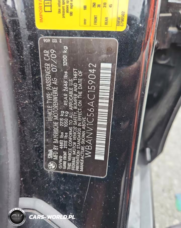 2010 BMW 528 Xi VIN:WBANV1C56AC159042 - 12