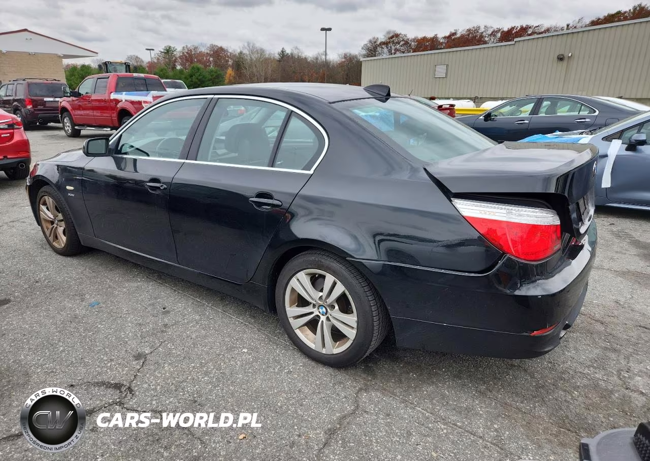 2010 BMW 528 Xi VIN:WBANV1C56AC159042 - 2