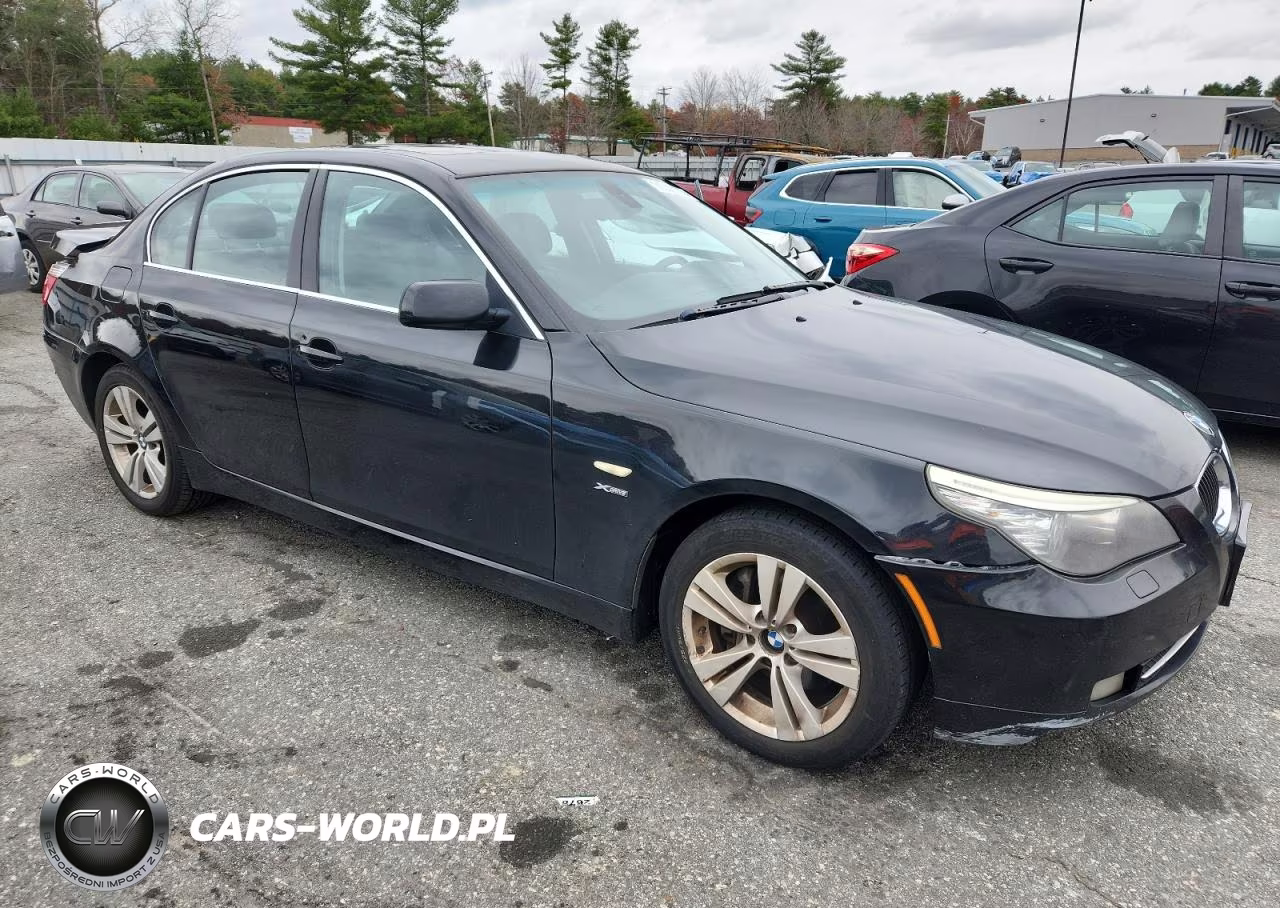 2010 BMW 528 Xi VIN:WBANV1C56AC159042 - 4