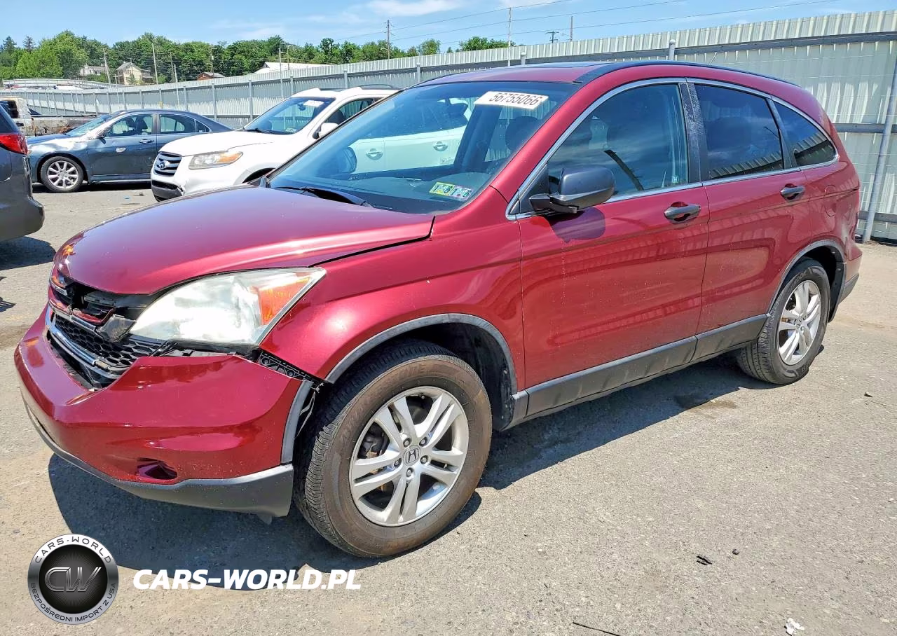 2010 Honda Cr-V Ex