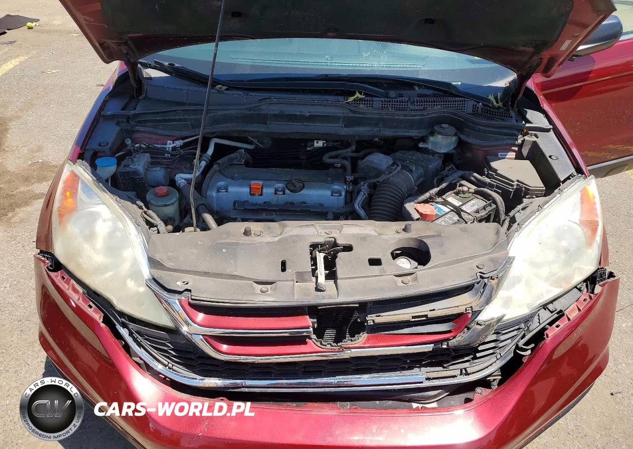 2010 Honda Cr-V Ex VIN:5J6RE4H58AL046069 - 12