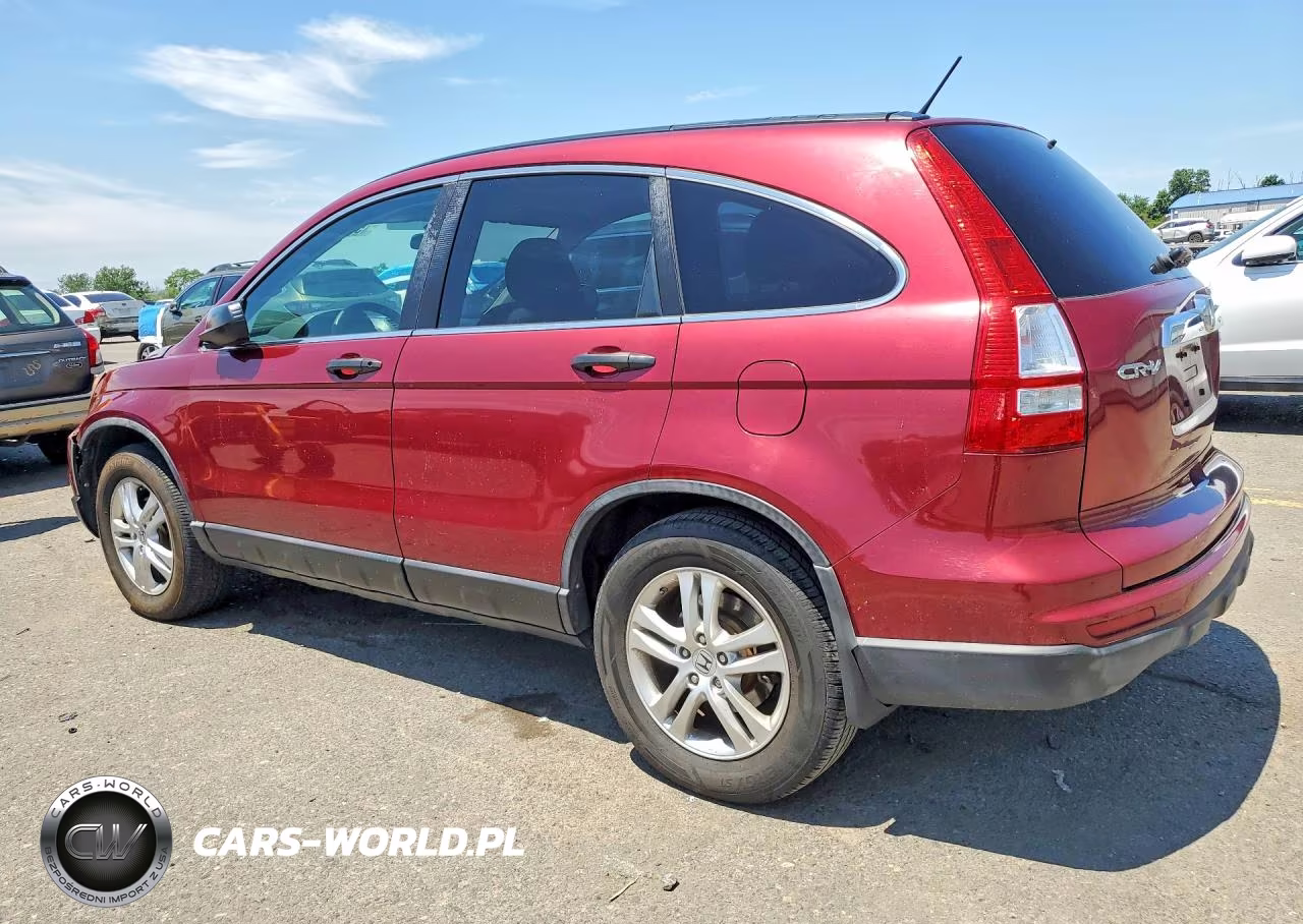 2010 Honda Cr-V Ex VIN:5J6RE4H58AL046069 - 2