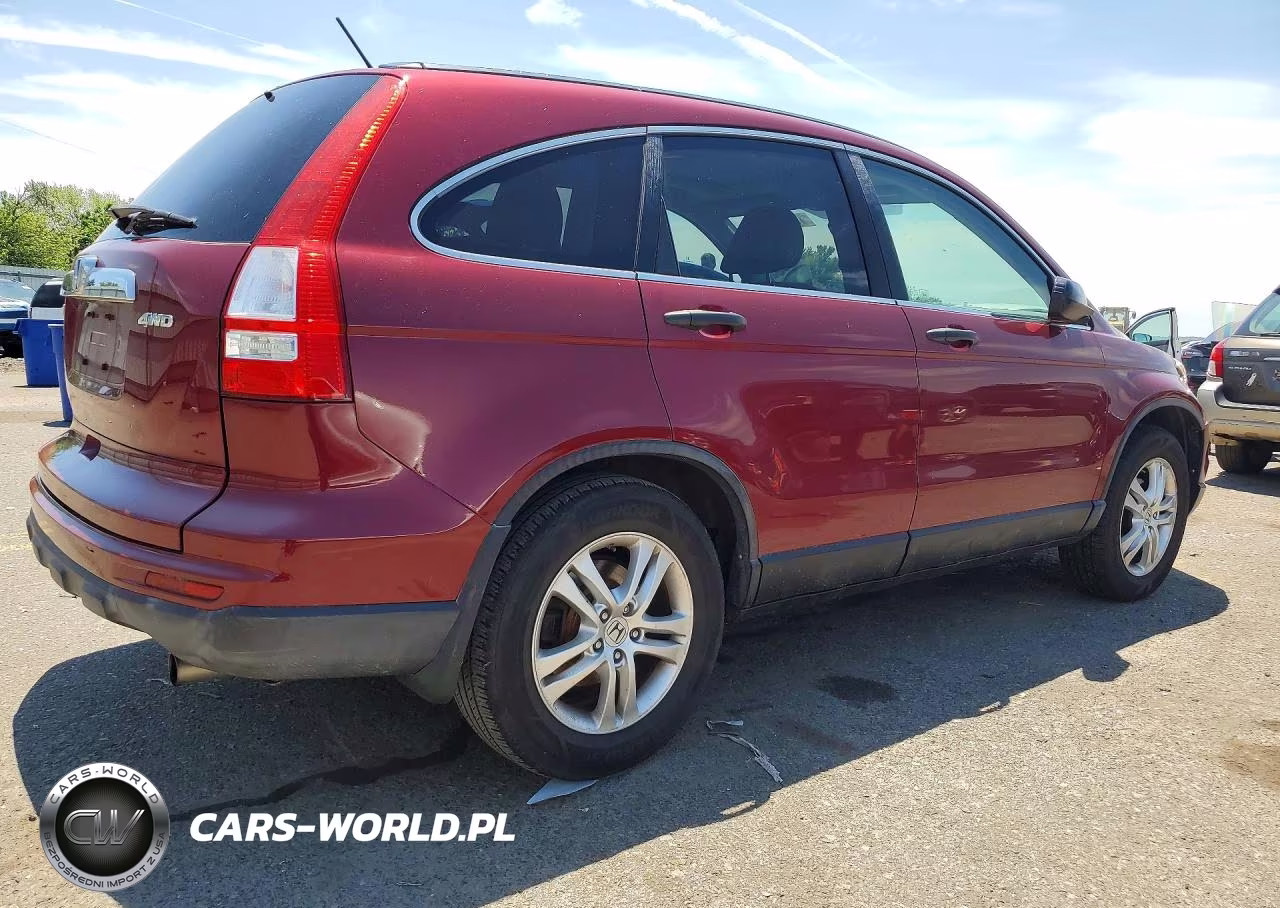 2010 Honda Cr-V Ex VIN:5J6RE4H58AL046069 - 3
