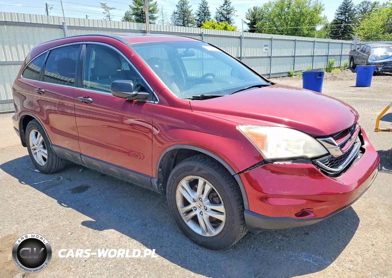 2010 Honda Cr-V Ex VIN:5J6RE4H58AL046069 - 4
