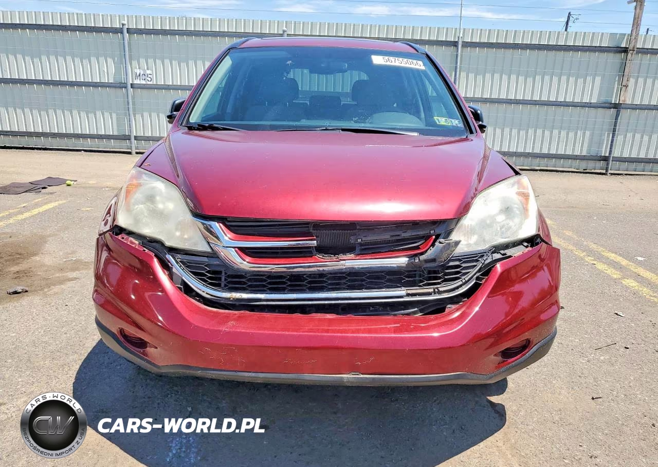 2010 Honda Cr-V Ex VIN:5J6RE4H58AL046069 - 5