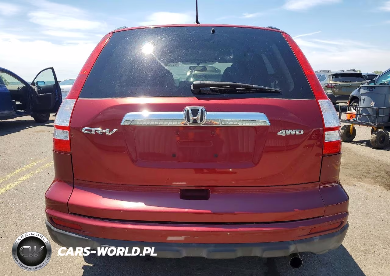 2010 Honda Cr-V Ex VIN:5J6RE4H58AL046069 - 6