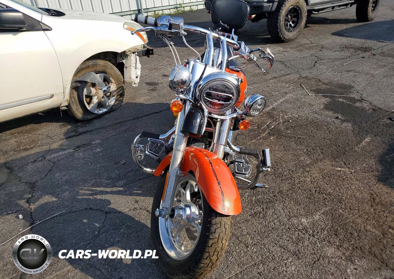 2006 Harley-Davidson Flstfi VIN:1HD1BXB136Y038330 - 2