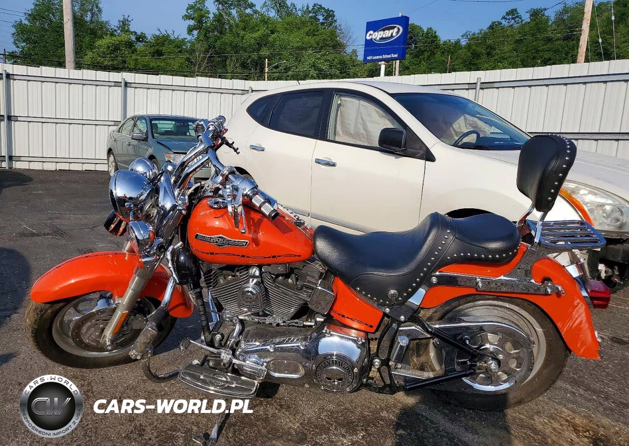2006 Harley-Davidson Flstfi VIN:1HD1BXB136Y038330 - 3