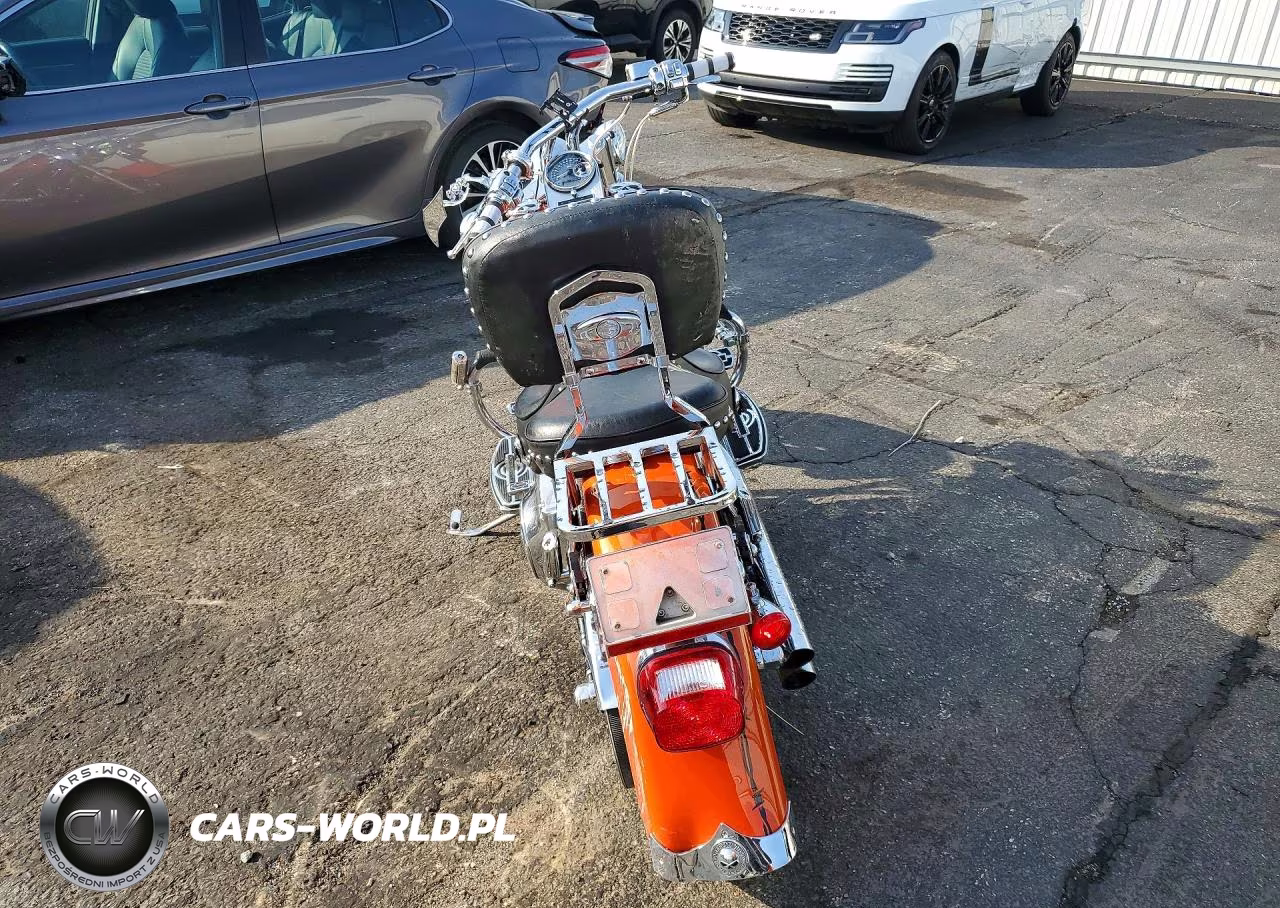 2006 Harley-Davidson Flstfi VIN:1HD1BXB136Y038330 - 4