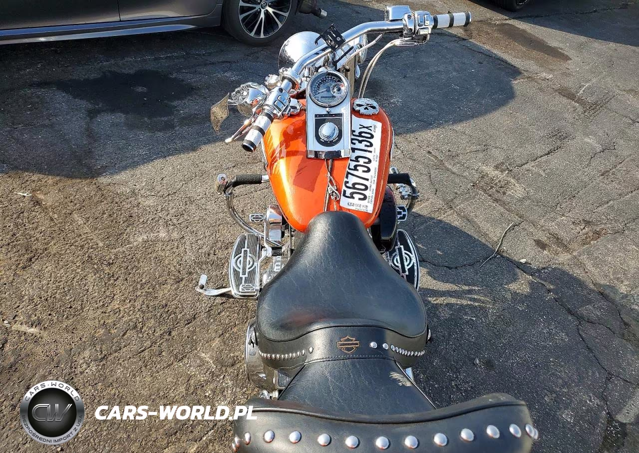 2006 Harley-Davidson Flstfi VIN:1HD1BXB136Y038330 - 6