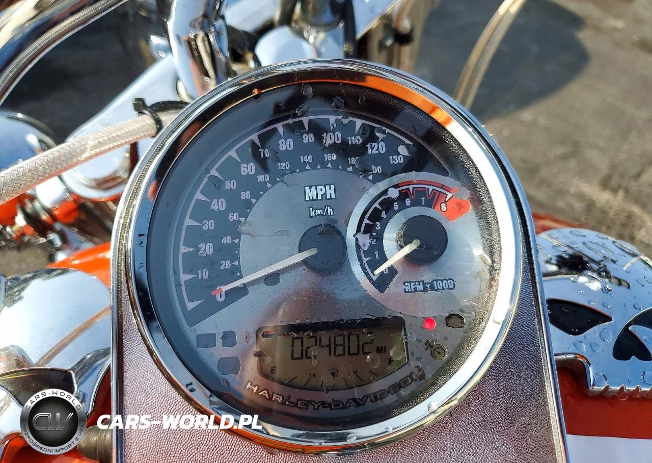 2006 Harley-Davidson Flstfi VIN:1HD1BXB136Y038330 - 7