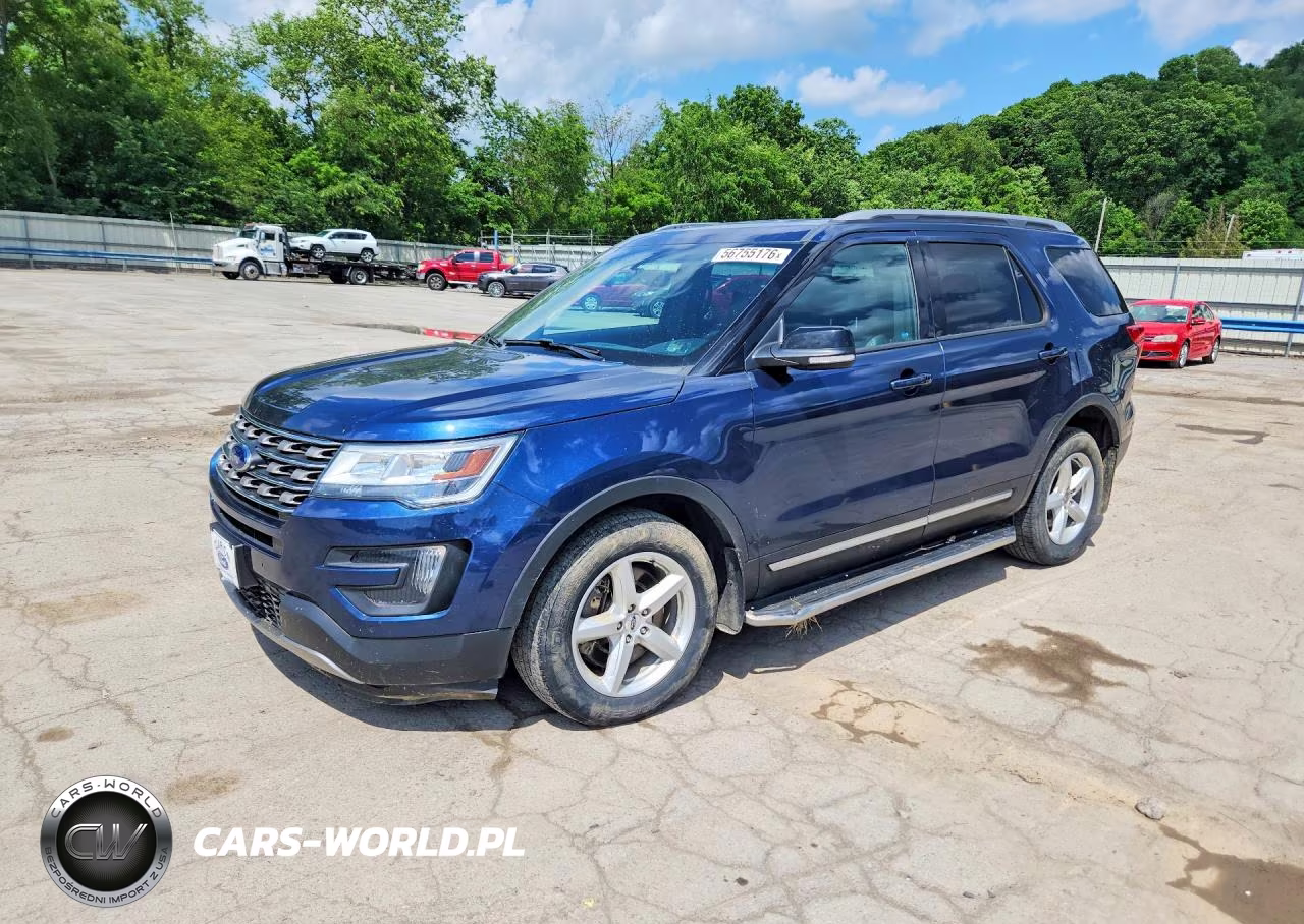 2016 Ford Explorer Xlt – zdjęcie 1 z 14