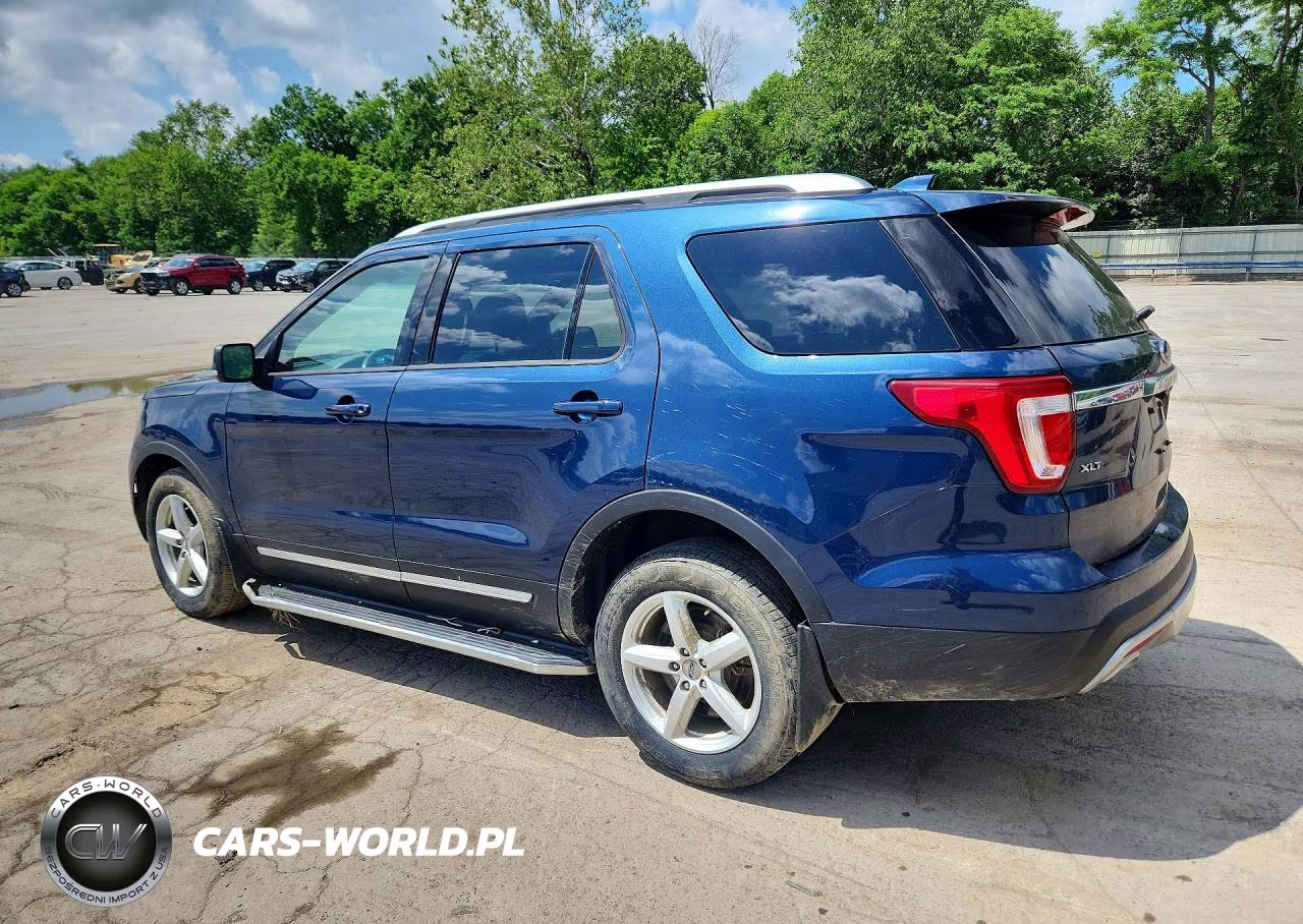2016 Ford Explorer Xlt VIN:1FM5K8D85GGB16631 - 2