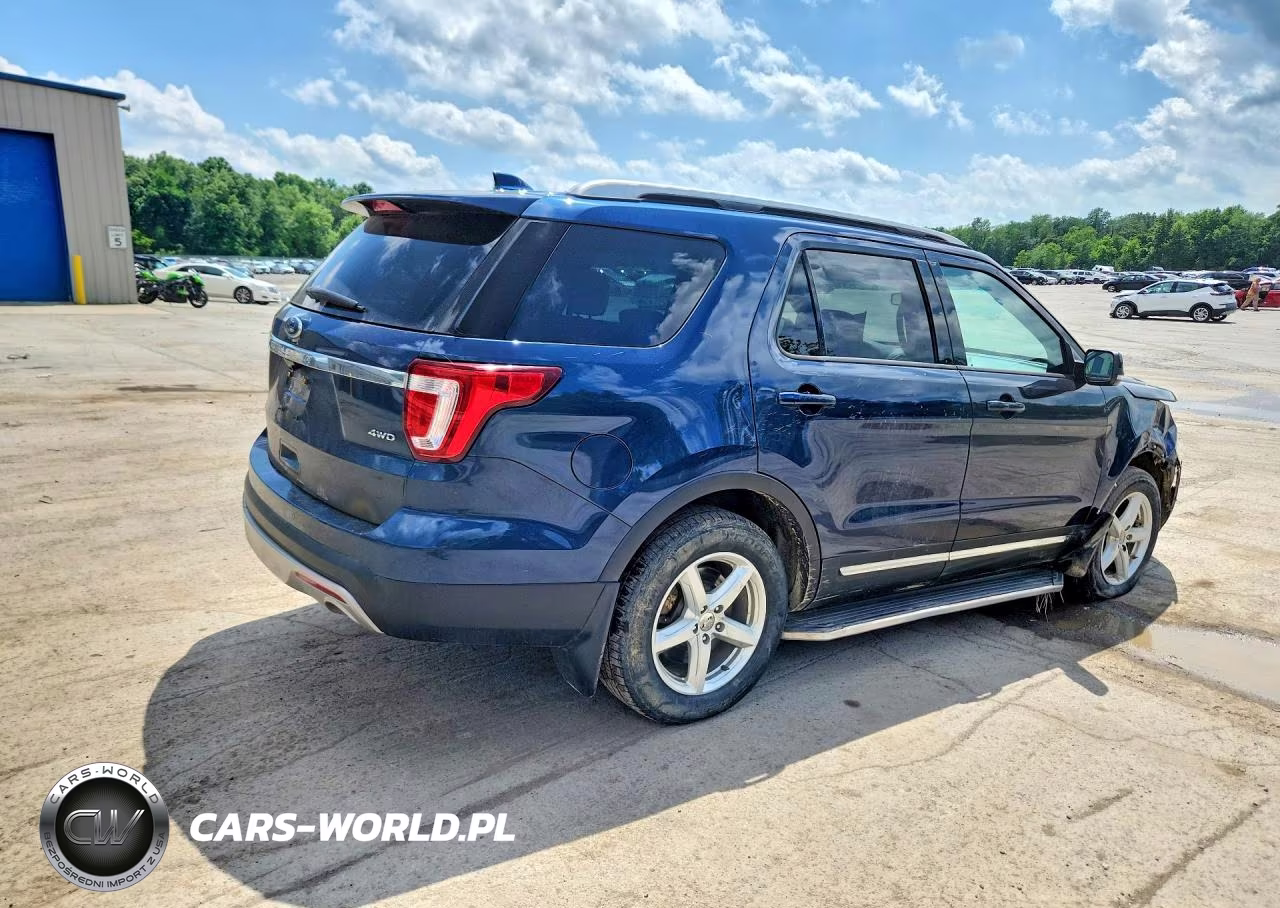 2016 Ford Explorer Xlt VIN:1FM5K8D85GGB16631 - 3
