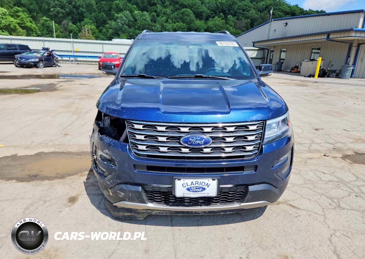 2016 Ford Explorer Xlt VIN:1FM5K8D85GGB16631 - 5