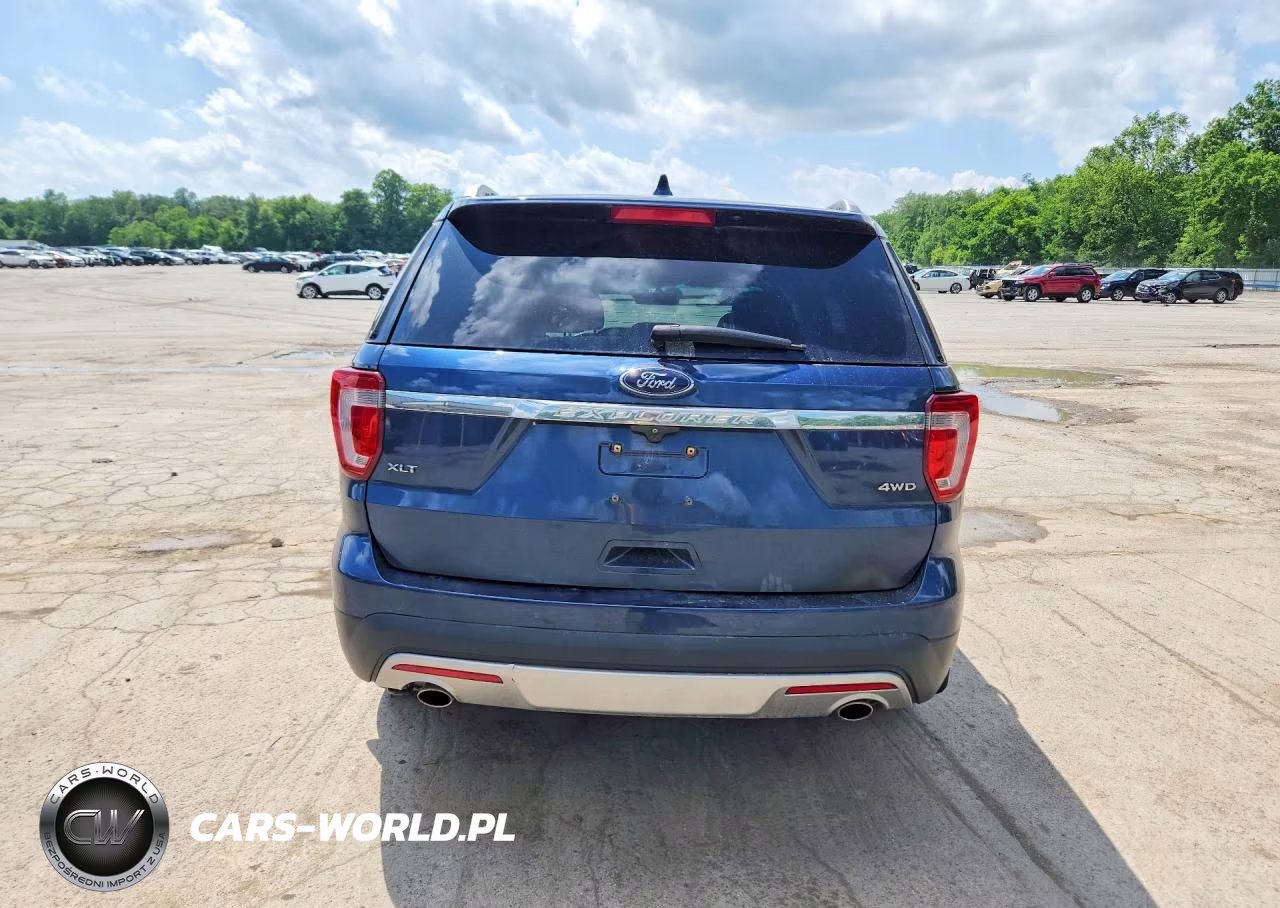 2016 Ford Explorer Xlt VIN:1FM5K8D85GGB16631 - 6