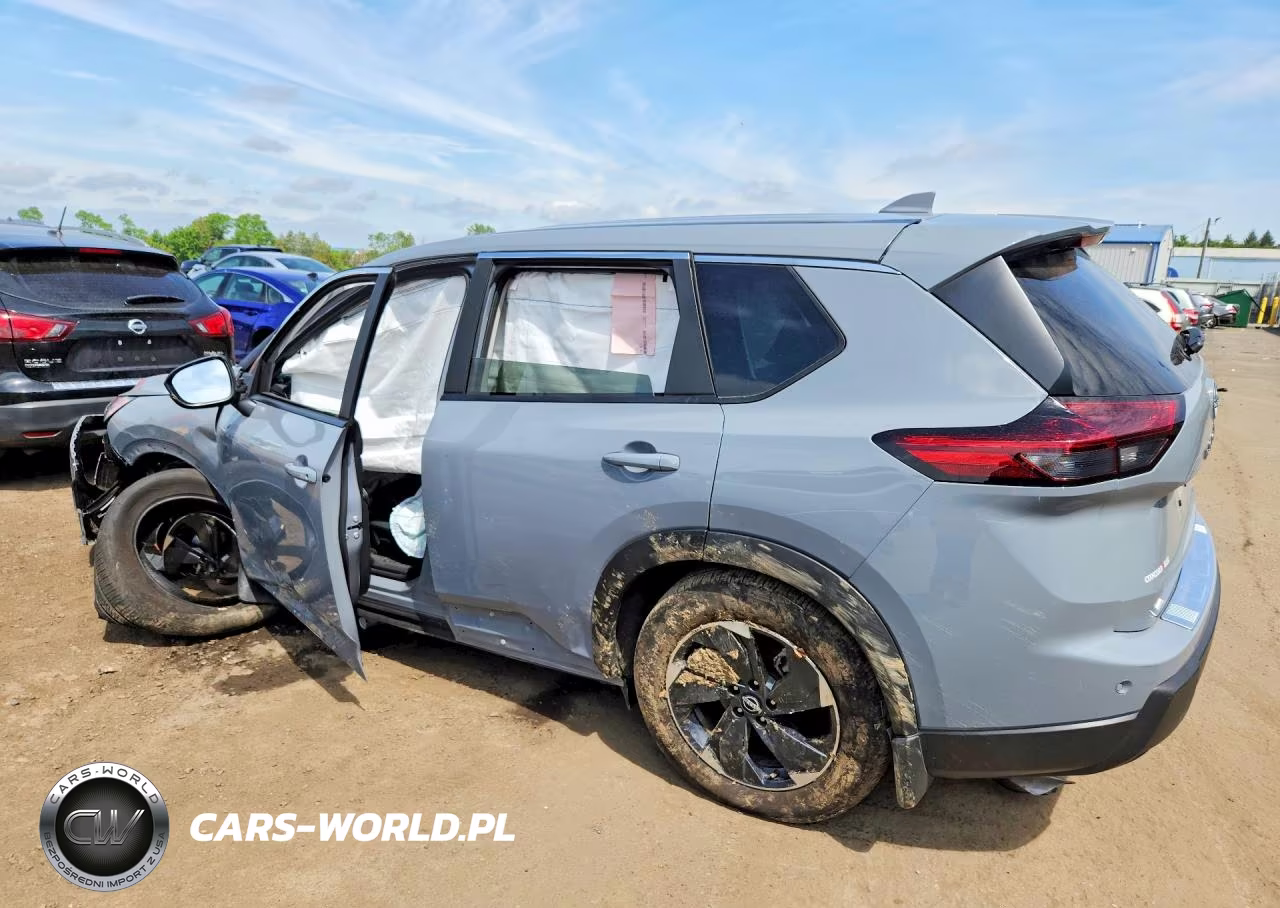2026 Nissan Rogue Sv VIN:5N1BT3BB6TC719235 - 2