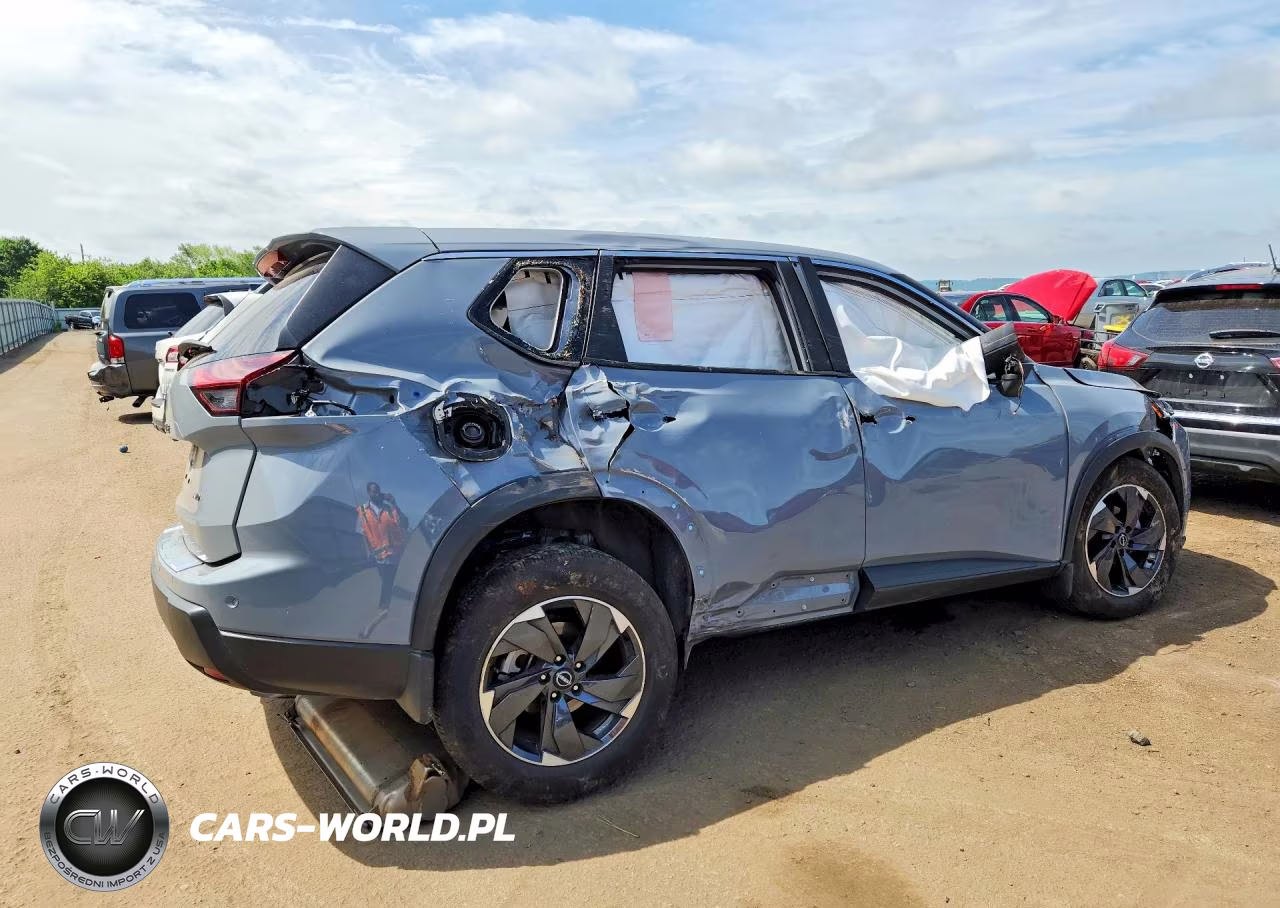 2026 Nissan Rogue Sv VIN:5N1BT3BB6TC719235 - 3