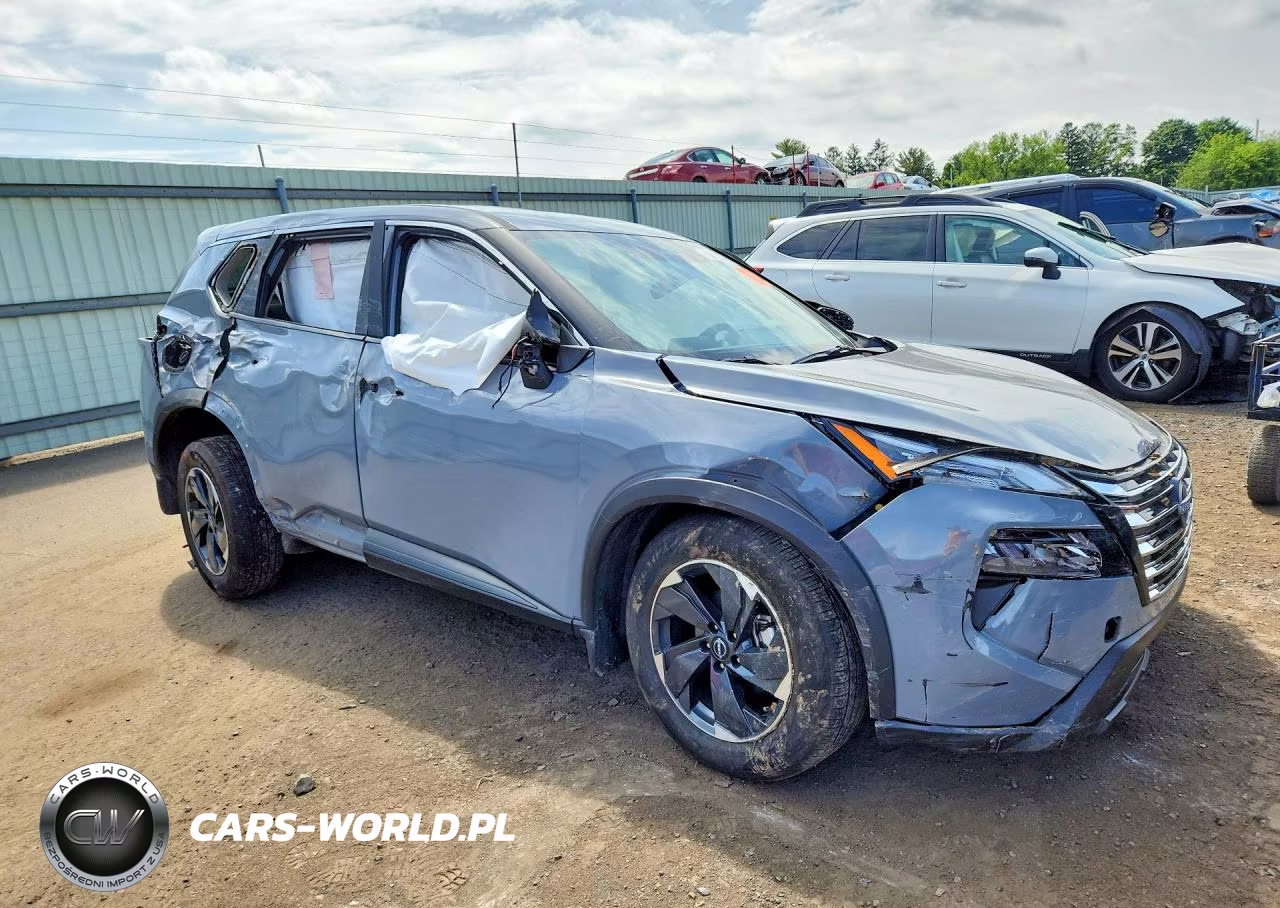 2026 Nissan Rogue Sv VIN:5N1BT3BB6TC719235 - 4