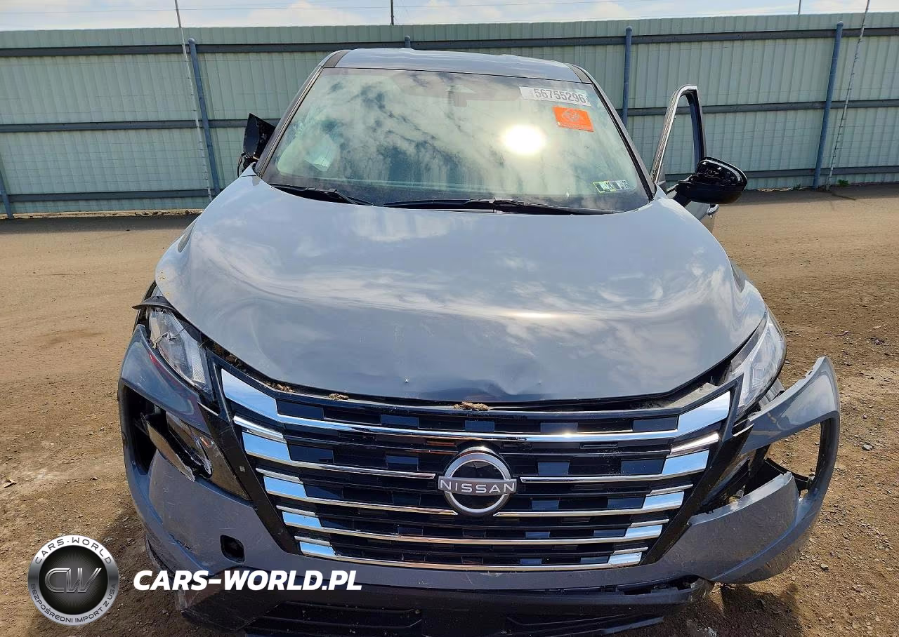 2026 Nissan Rogue Sv VIN:5N1BT3BB6TC719235 - 5