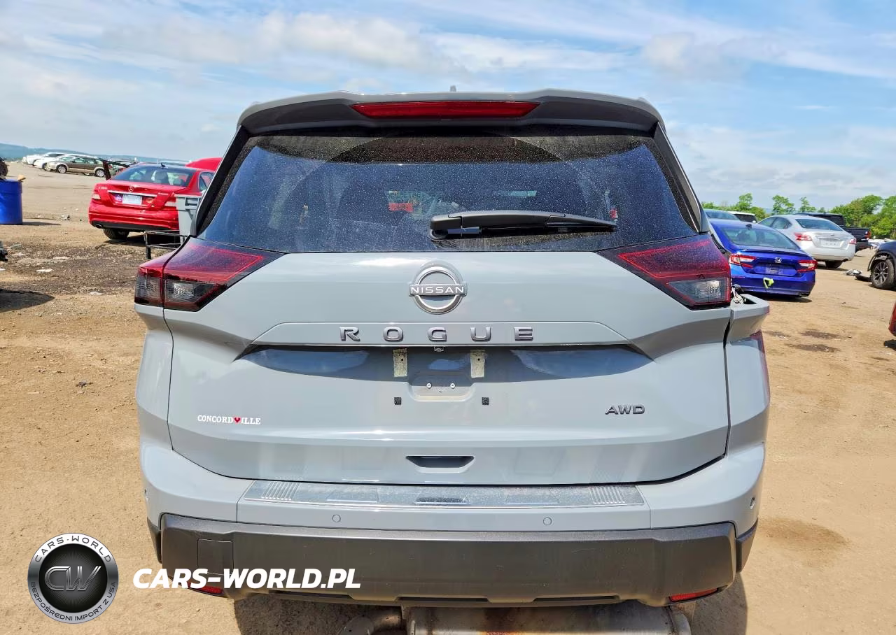 2026 Nissan Rogue Sv VIN:5N1BT3BB6TC719235 - 6