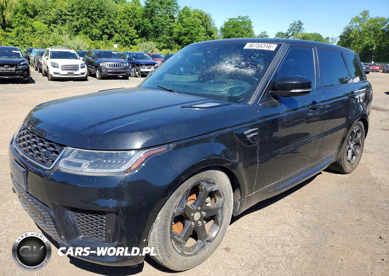2018 Land Rover Range Rover Sport Hse