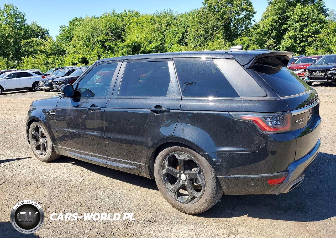 2018 Land Rover Range Rover Sport Hse VIN:SALWR2RK6JA185546 - 2